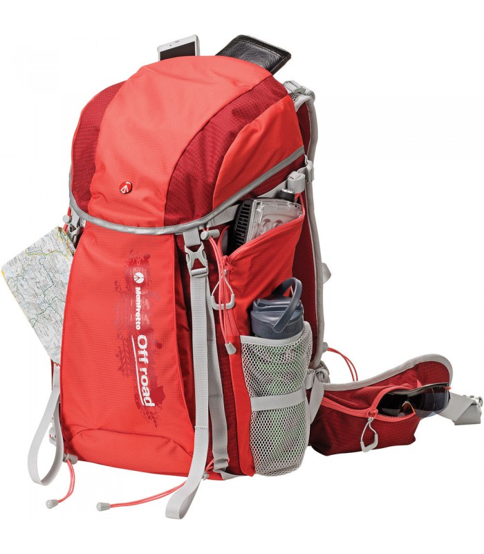 کوله پشتی مانفروتو مدل Manfrotto Off road Hiker Backpack 30L رنگ قرمز