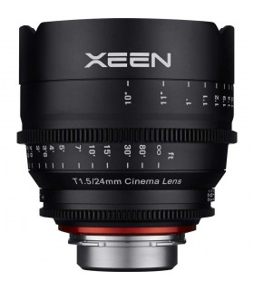 لنز سینمایی Xeen مدل 24mm T/1.5 مانت سونی E