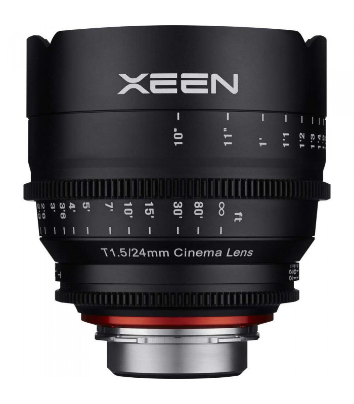 لنز سینمایی Xeen مدل 24mm T/1.5 مانت سونی E