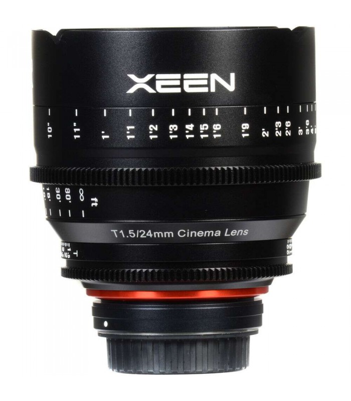 لنز سینمایی Xeen مدل 24mm T/1.5 مانت سونی E