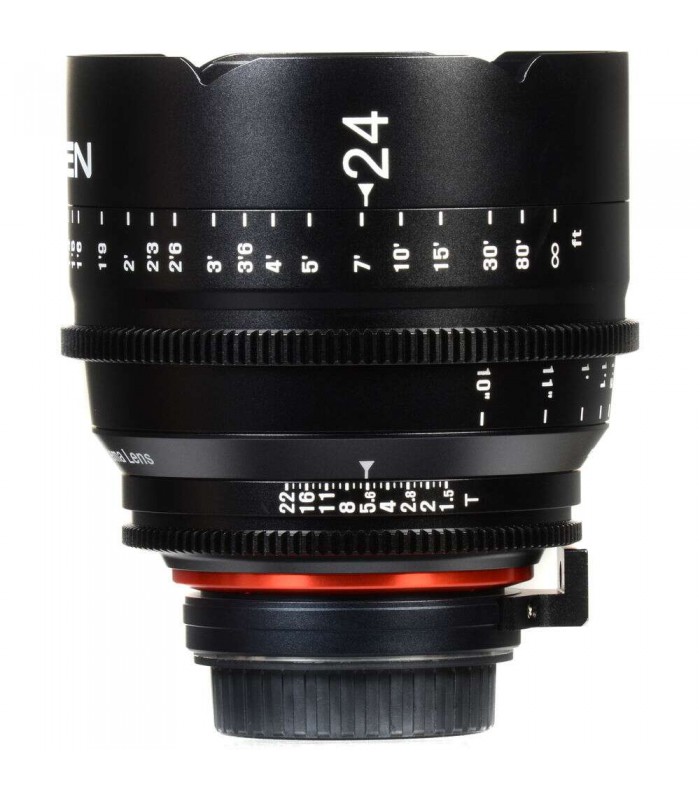 لنز سینمایی Xeen مدل 24mm T/1.5 مانت سونی E