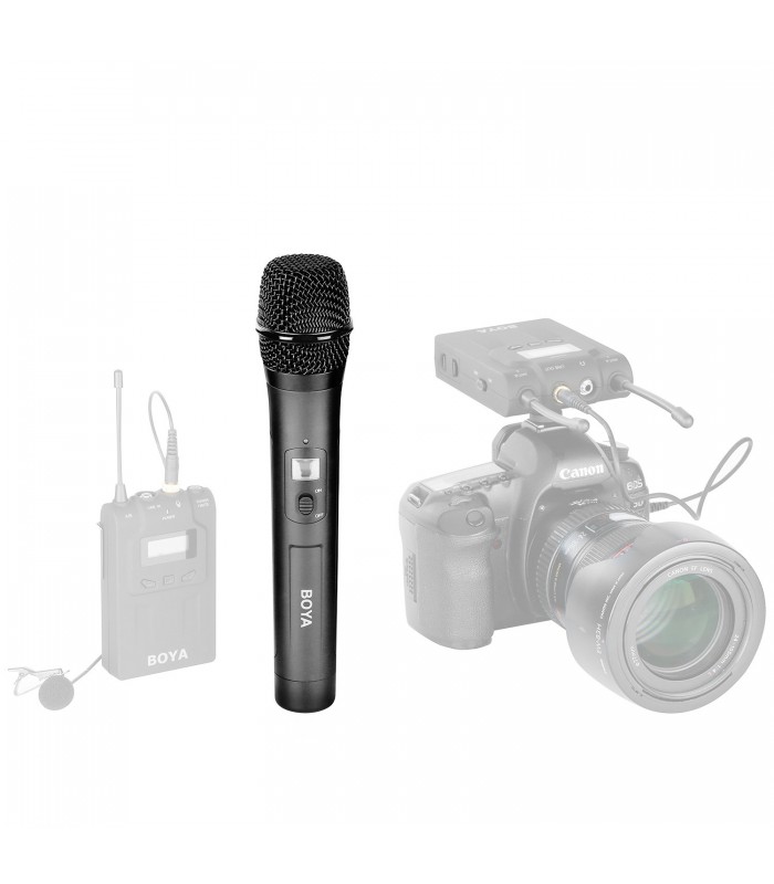 میکروفن دستی بویا مدل BY-WHM8 Pro