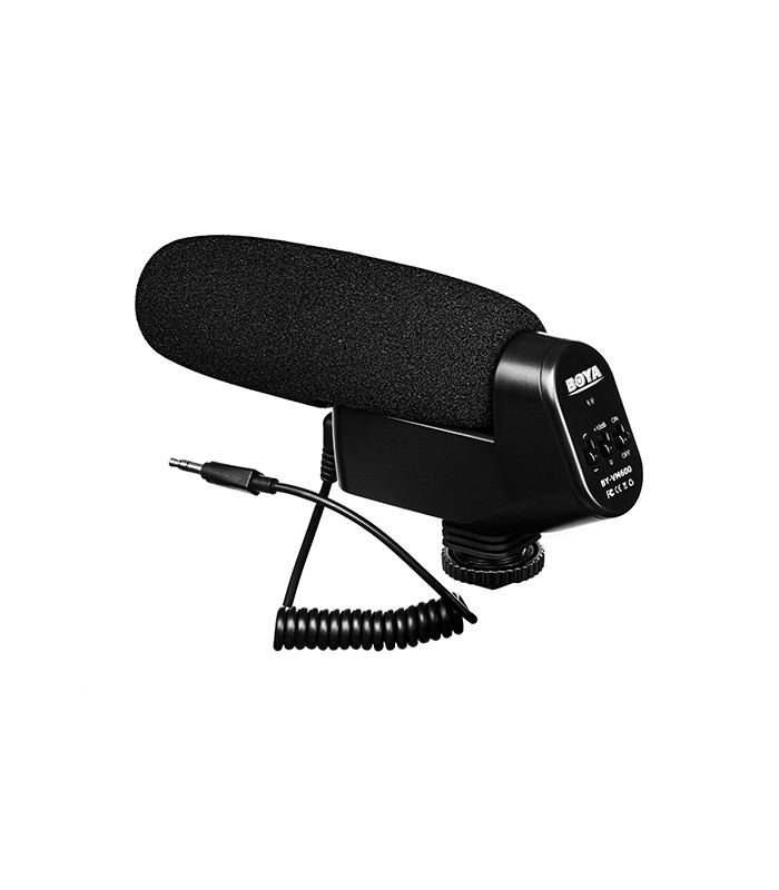 میکروفون شات گان بویا مدل BY-VM600