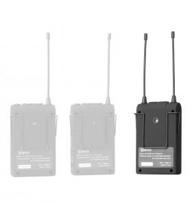 گیرنده UHF دو کاناله بی سیم بویا مدل RX8 Pro