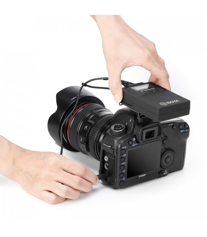 گیرنده UHF دو کاناله بی سیم بویا مدل RX8 Pro