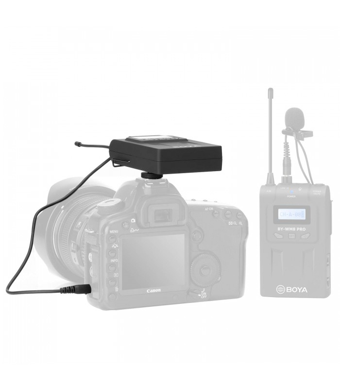 گیرنده UHF دو کاناله بی سیم بویا مدل RX8 Pro