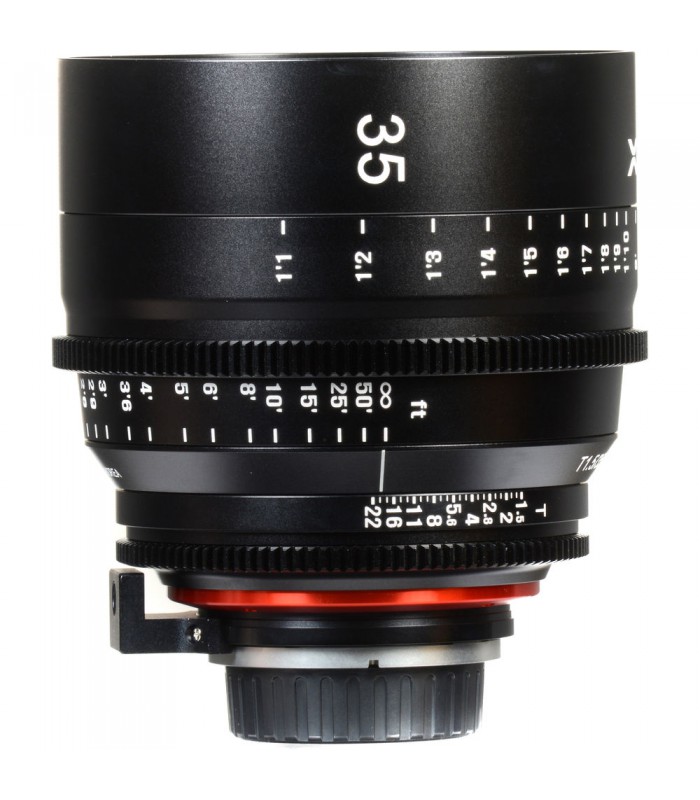 لنز سینمایی Xeen مدل 35mm T/1.5 مانت سونی E