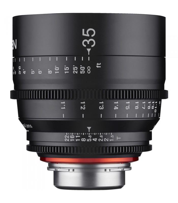 لنز سینمایی Xeen مدل 35mm T/1.5 مانت سونی E