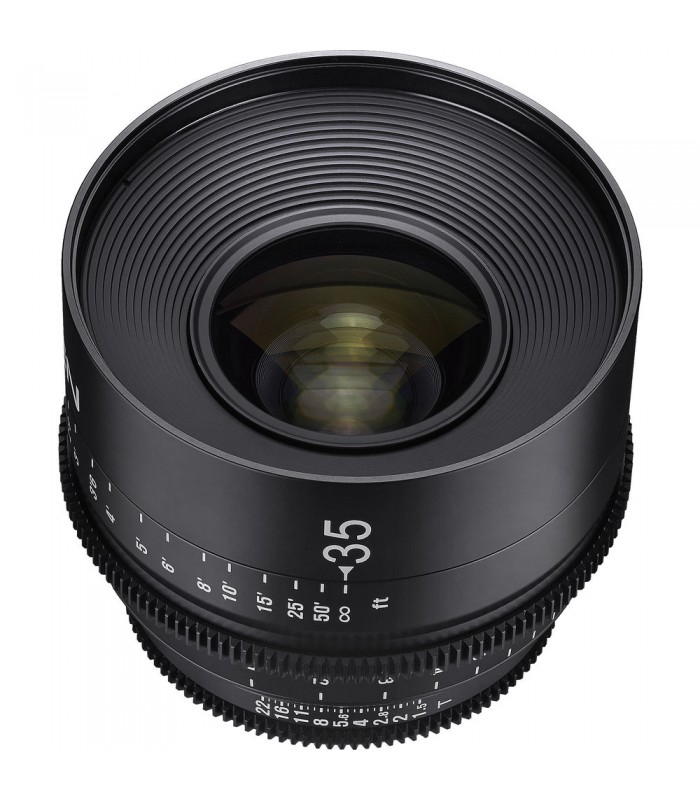 لنز سینمایی Xeen مدل 35mm T/1.5 مانت سونی E
