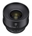 لنز سینمایی Xeen مدل 35mm T/1.5 مانت سونی E