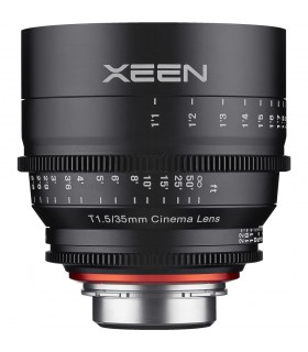 لنز سینمایی Xeen مدل 35mm T/1.5 مانت سونی E