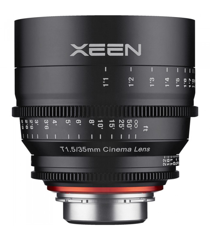 لنز سینمایی Xeen مدل 35mm T/1.5 مانت سونی E