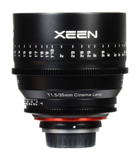مشاهده و خرید لنز سینمایی Xeen مدل 35mm T/1.5 مانت سونی E - فروشگاه پیکسل