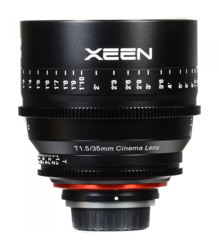 لنز سینمایی Xeen مدل 35mm T/1.5 مانت سونی E