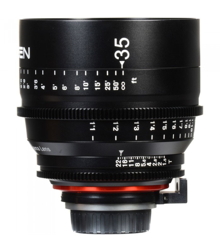 لنز سینمایی Xeen مدل 35mm T/1.5 مانت سونی E