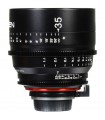 لنز سینمایی Xeen مدل 35mm T/1.5 مانت سونی E