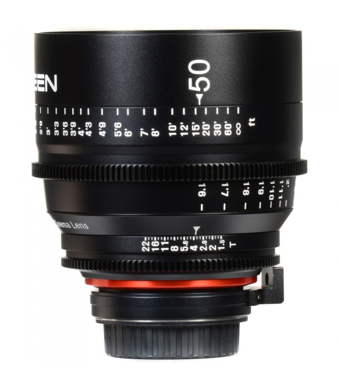 لنز سینمایی Xeen مدل 50mm T/1.5 مانت سونی E