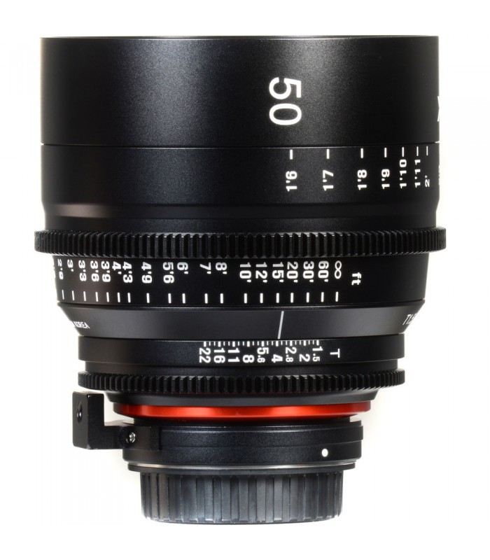 لنز سینمایی Xeen مدل 50mm T/1.5 مانت سونی E