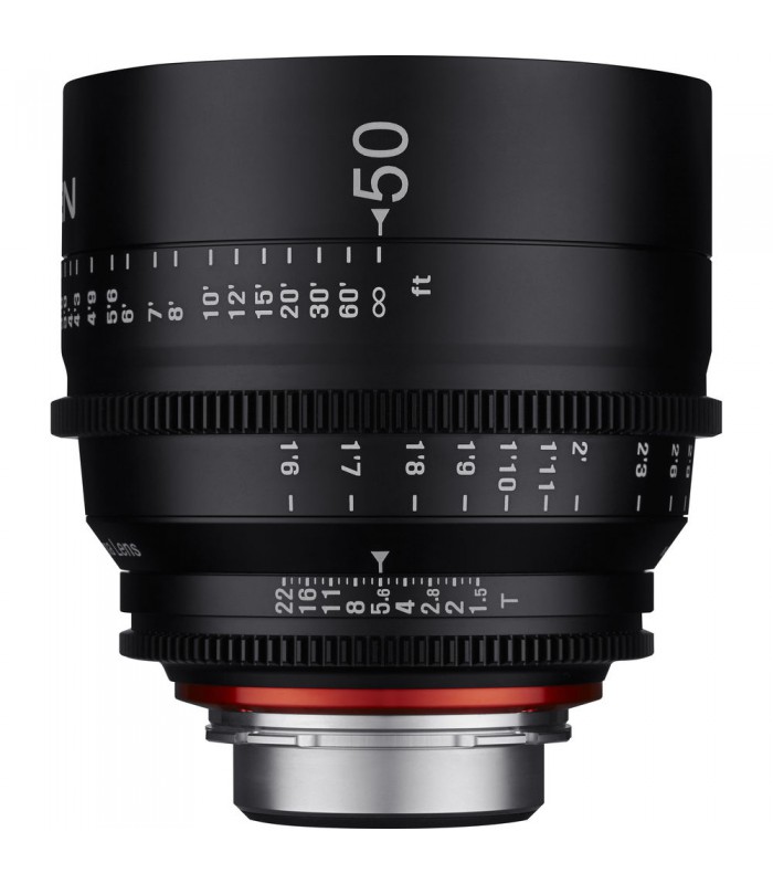 لنز سینمایی Xeen مدل 50mm T/1.5 مانت سونی E