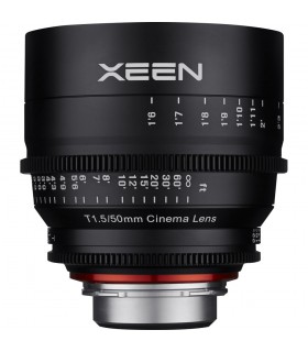 مشاهده و خرید لنز سینمایی Xeen مدل 50mm T/1.5 مانت سونی E - فروشگاه پیکسل