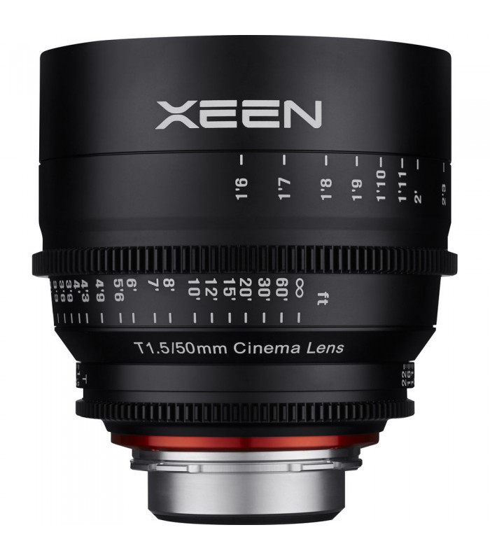 لنز سینمایی Xeen مدل 50mm T/1.5 مانت سونی E