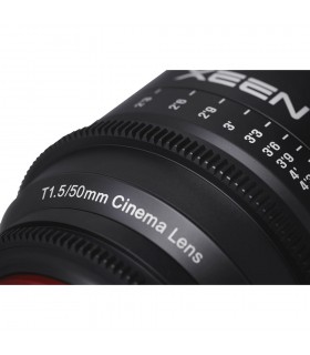 مشاهده و خرید لنز سینمایی Xeen مدل 50mm T/1.5 مانت سونی E - فروشگاه پیکسل