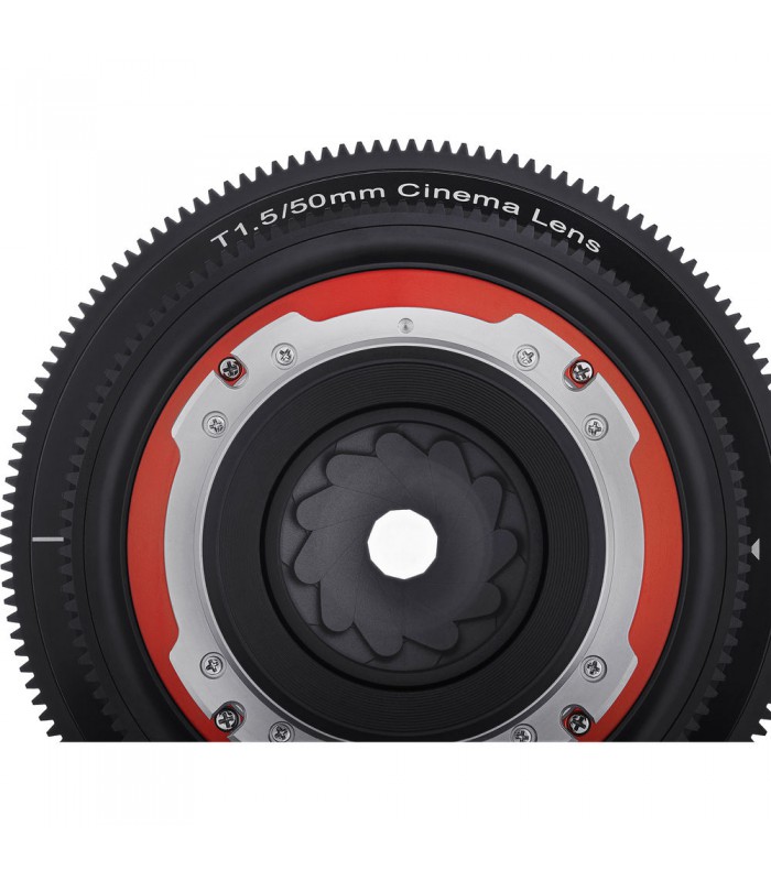 لنز سینمایی Xeen مدل 50mm T/1.5 مانت سونی E