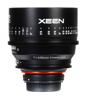 مشاهده و خرید لنز سینمایی Xeen مدل 50mm T/1.5 مانت سونی E - فروشگاه پیکسل
