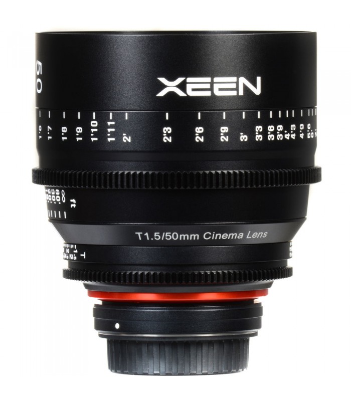 لنز سینمایی Xeen مدل 50mm T/1.5 مانت سونی E