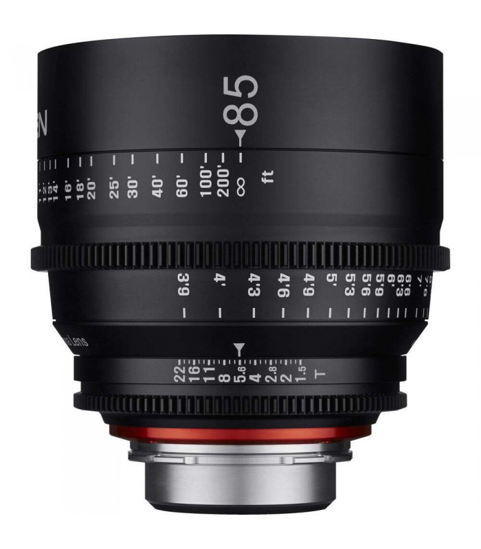 لنز سینمایی Xeen مدل 85mm T/1.5 مانت سونی E