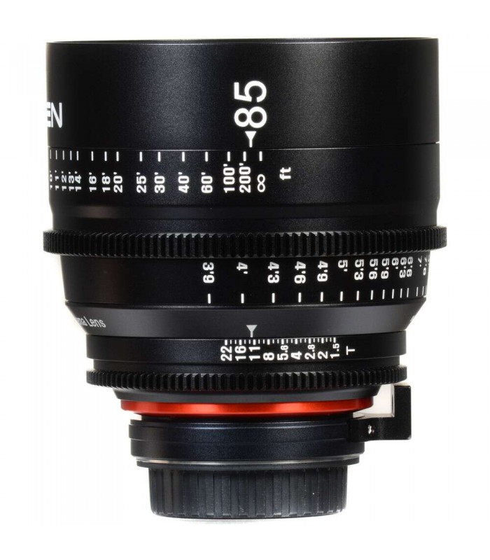لنز سینمایی Xeen مدل 85mm T/1.5 مانت سونی E