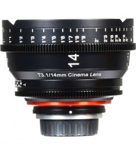 مشاهده و خرید لنز سینمایی Xeen مدل 14mm T/3.1 مانت سونی E - فروشگاه پیکسل