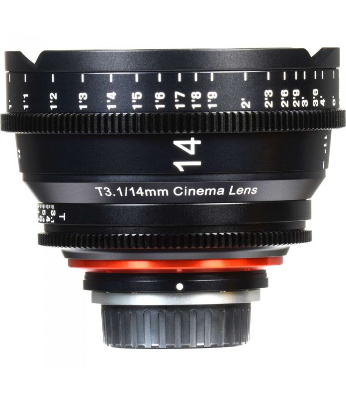 لنز سینمایی Xeen مدل 14mm T/3.1 مانت سونی E