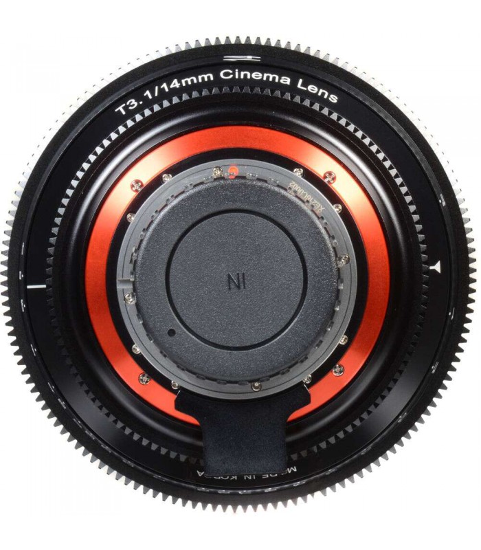 لنز سینمایی Xeen مدل 14mm T/3.1 مانت سونی E