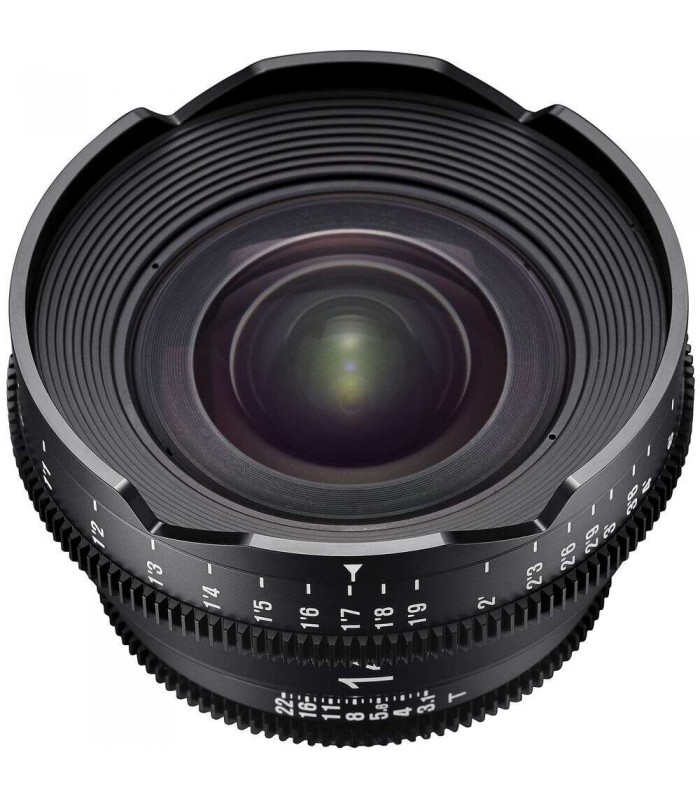 لنز سینمایی Xeen مدل 14mm T/3.1 مانت سونی E