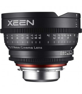 مشاهده و خرید لنز سینمایی Xeen مدل 14mm T/3.1 مانت سونی E - فروشگاه پیکسل