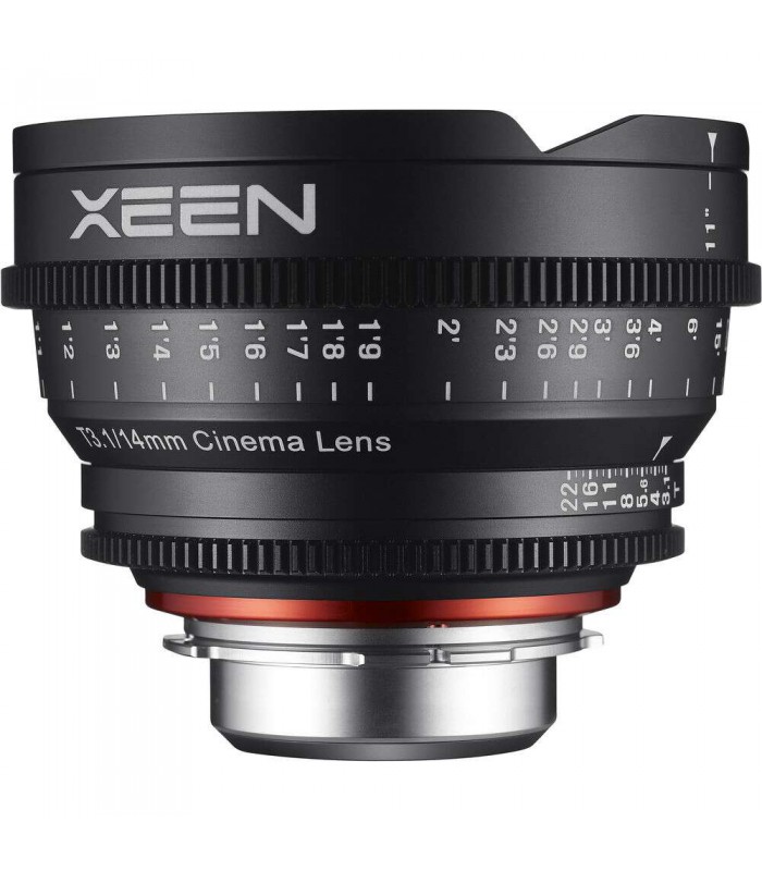 لنز سینمایی Xeen مدل 14mm T/3.1 مانت سونی E