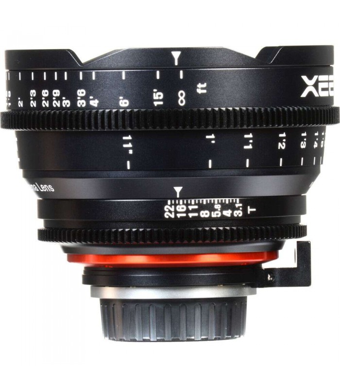 لنز سینمایی Xeen مدل 14mm T/3.1 مانت سونی E