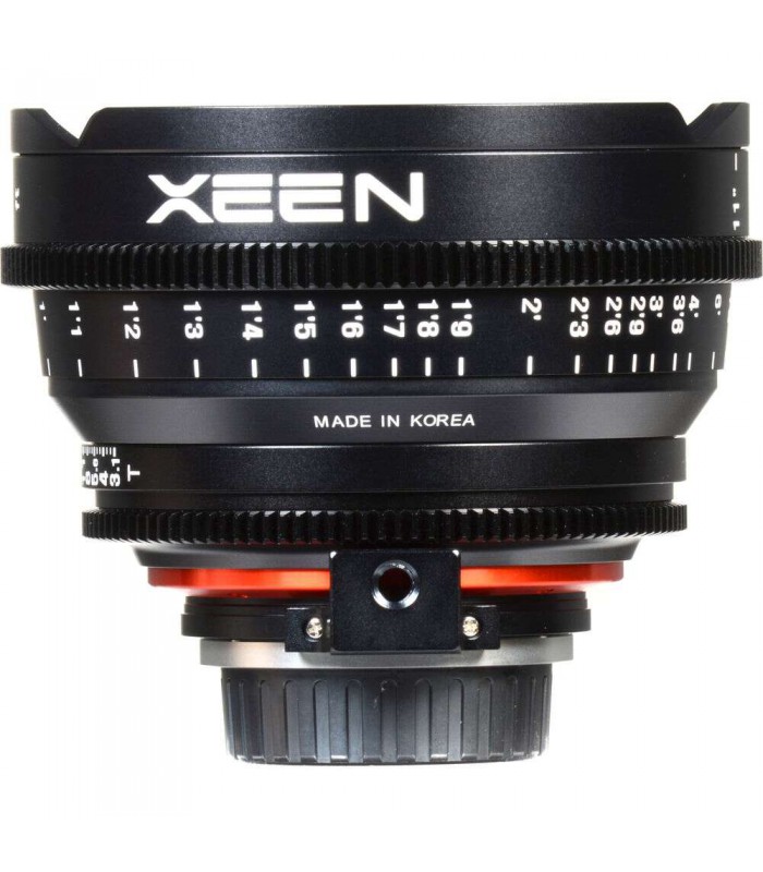 لنز سینمایی Xeen مدل 14mm T/3.1 مانت سونی E
