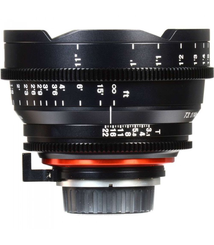 لنز سینمایی Xeen مدل 14mm T/3.1 مانت سونی E