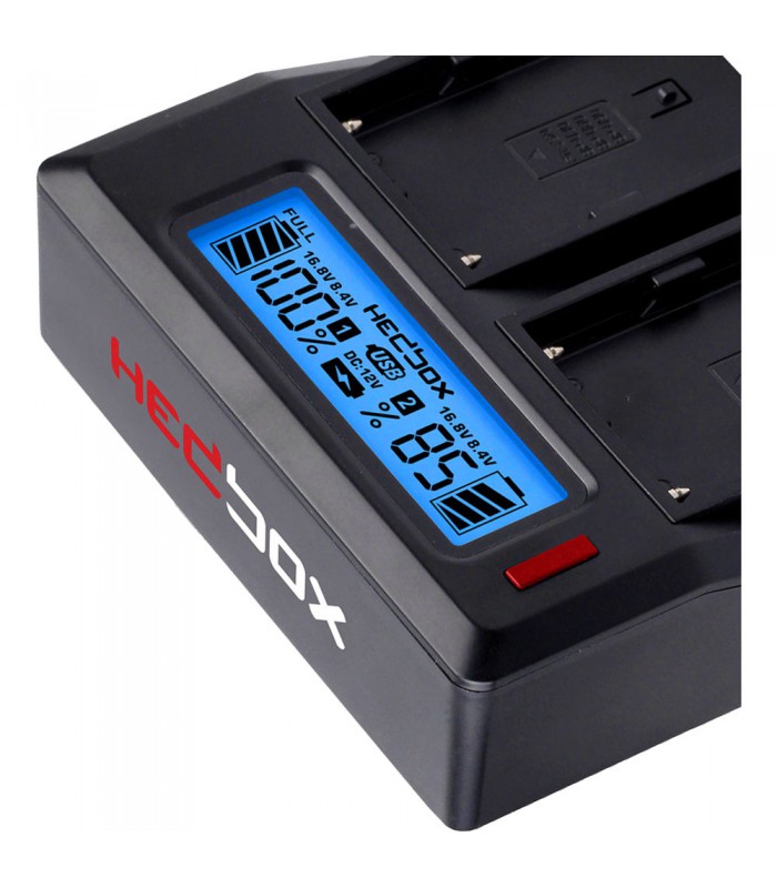 شارژر باتری Hedbox مدل RP-DC50