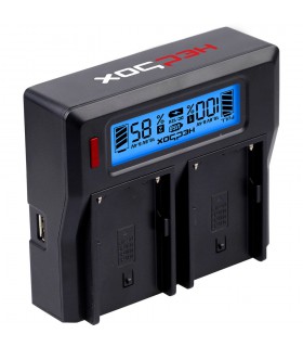 شارژر باتری Hedbox مدل RP-DC50