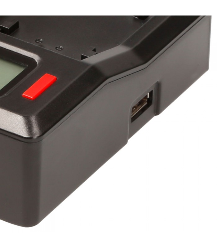 شارژر باتری Hedbox مدل RP-DC50