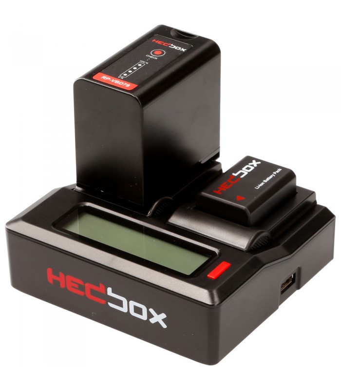 شارژر باتری Hedbox مدل RP-DC50