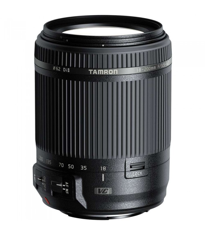 لنز تامرون مدل Tamron 18-200mm f/3.5-6.3 Di II VC مانت نیکون F