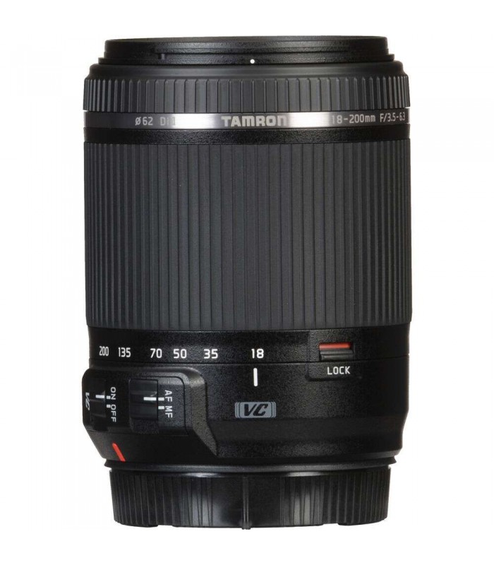 لنز تامرون مدل Tamron 18-200mm f/3.5-6.3 Di II VC مانت نیکون F