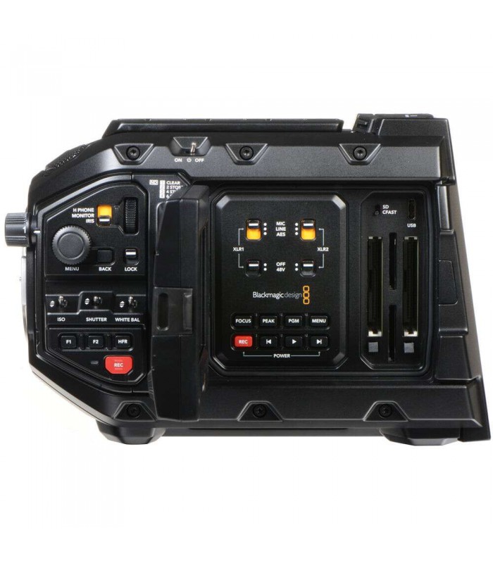 دوربین فیلمبرداری Blackmagic Design مدل URSA Mini Pro 4.6K مانت کانن EF