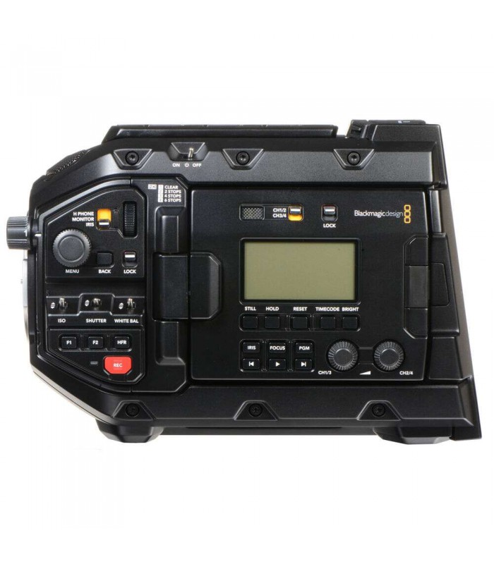 دوربین فیلمبرداری Blackmagic Design مدل URSA Mini Pro 4.6K مانت کانن EF