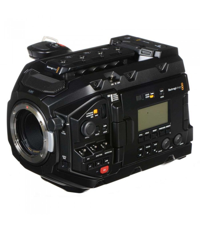 دوربین فیلمبرداری Blackmagic Design مدل URSA Mini Pro 4.6K مانت کانن EF