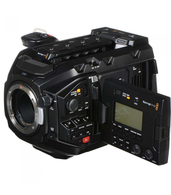 دوربین فیلمبرداری Blackmagic Design مدل URSA Mini Pro 4.6K مانت کانن EF